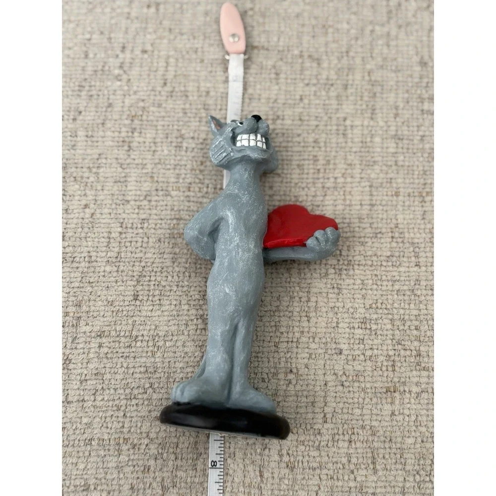 Vintage 1993 Cast Art Cat‎ Mouse Figurine